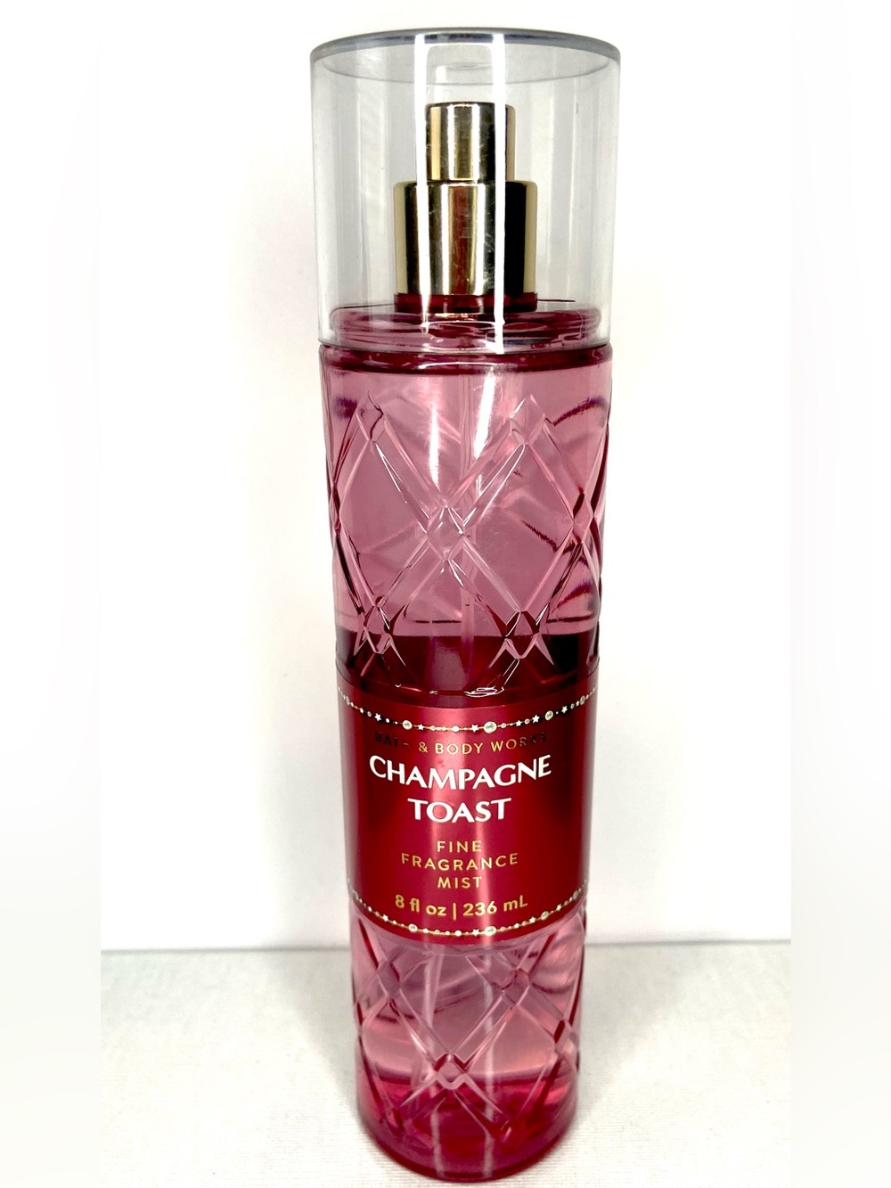 Bath & Body Works Champagne Toast Fine Fragrance Mist - Pink